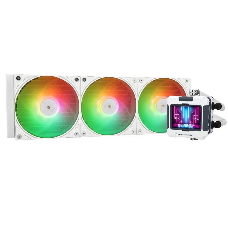 THERMALRIGHT FROZEN WARFRAME 360 LCD ARGB BLACK 360mm