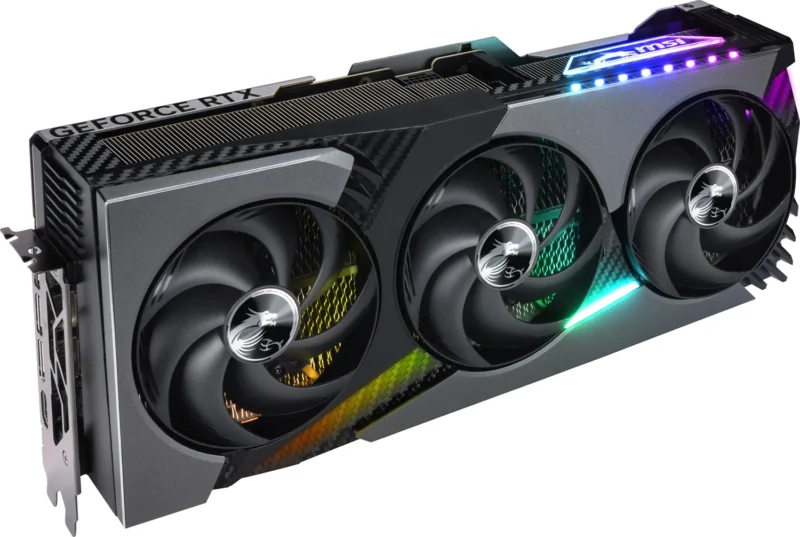 MSI GEFORCE RTX 5090 VANGUARD SOC 32GB - immagine 5