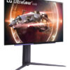 MONITOR LG 27GS95QX-B OLED 2K 240Hz 0.03MS 27" BLACK - immagine 4