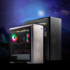 CASE ADATA XPG DEFENDER PRO ARGB VETRO ALLUMINIO WHITE - immagine 3