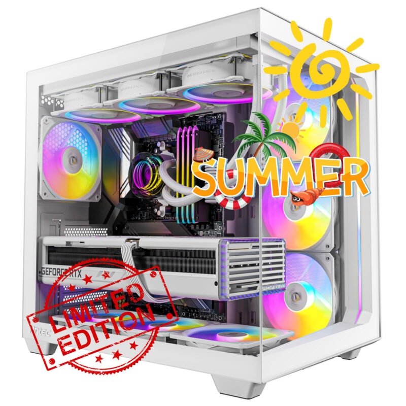 GeB SUMMER PRO 2025 WHITE  - RTX 5070