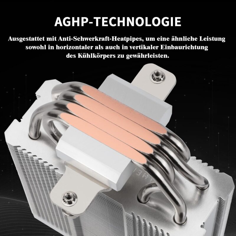 THERMALRIGHT ASSASIN X 120 R DIGITAL ARGB BLACK - immagine 4