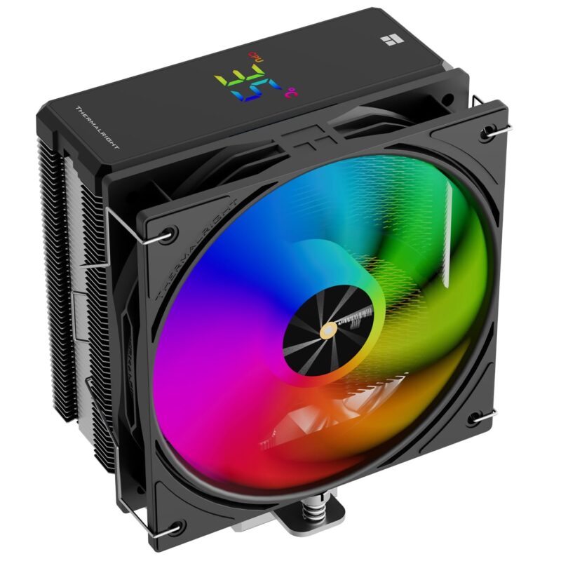 THERMALRIGHT ASSASIN X 120 R DIGITAL ARGB BLACK