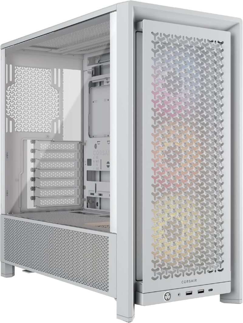 CASE CORSAIR FRAME 4000D RS ARGB WHITE