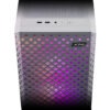 CASE ADATA XPG DEFENDER PRO ARGB VETRO ALLUMINIO WHITE