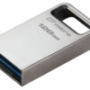 PEN DRIVE KINGSTON DTMC3G2/128GB MICRO METAL USB 3.2 - immagine 3