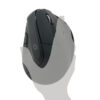 MOUSE CONCEPTRONIC VERTICALE ERGONOMICO BLUETOOTH - immagine 3