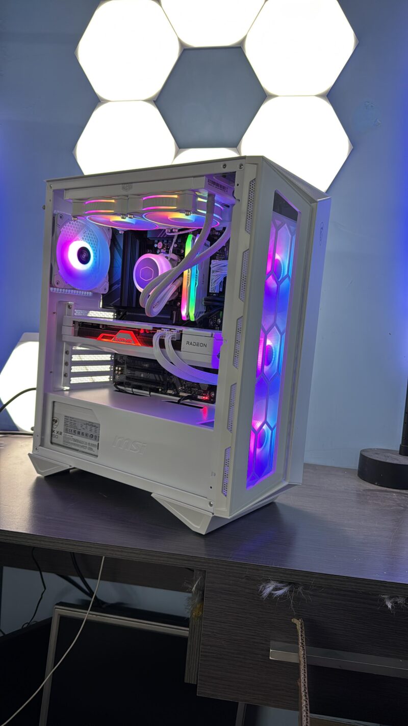 GeB GAMING VINICIUS - RX 7800XT  - PRONTA CONSEGNA - immagine 2