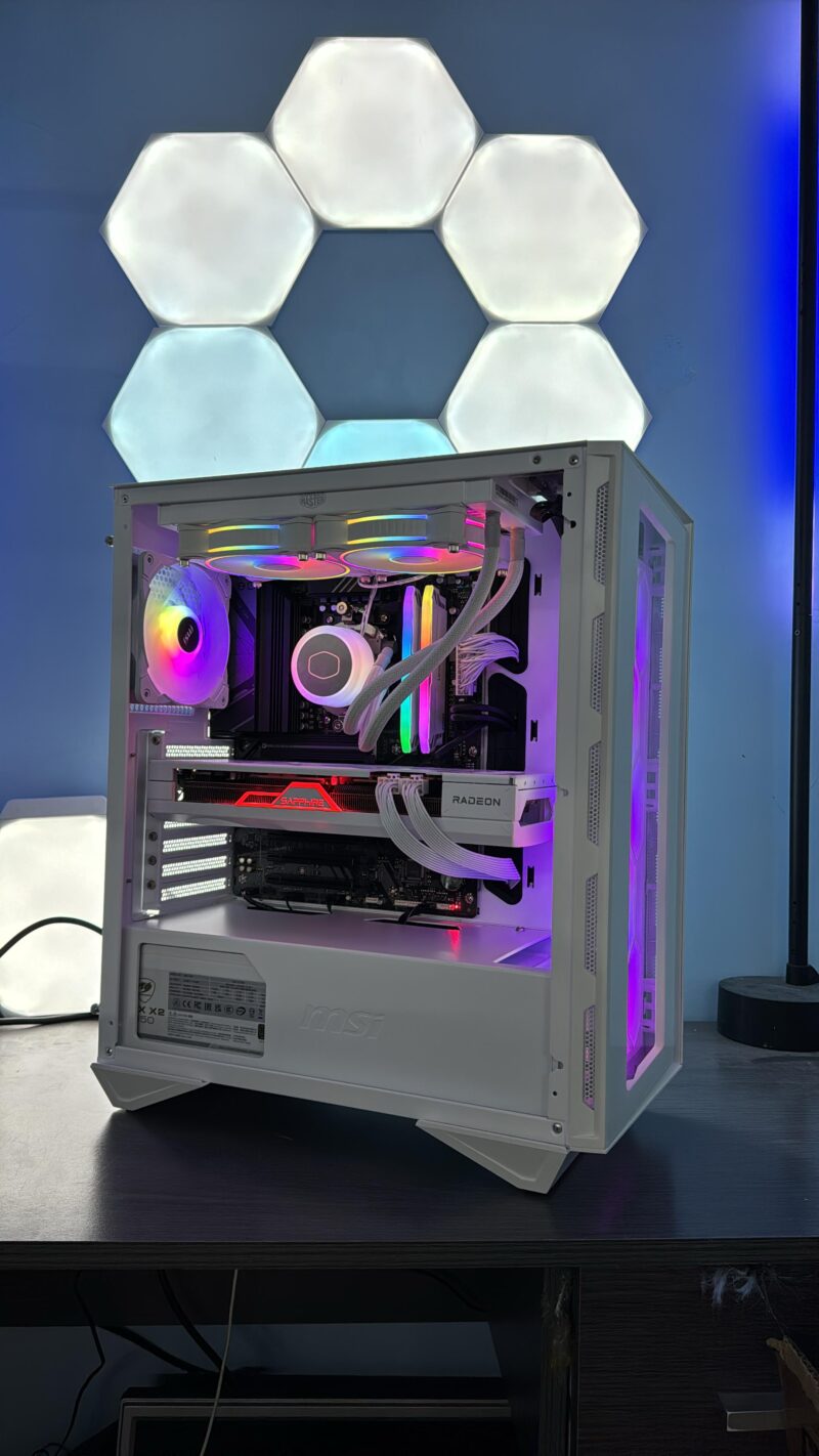 GeB GAMING VINICIUS - RX 7800XT  - PRONTA CONSEGNA - immagine 3
