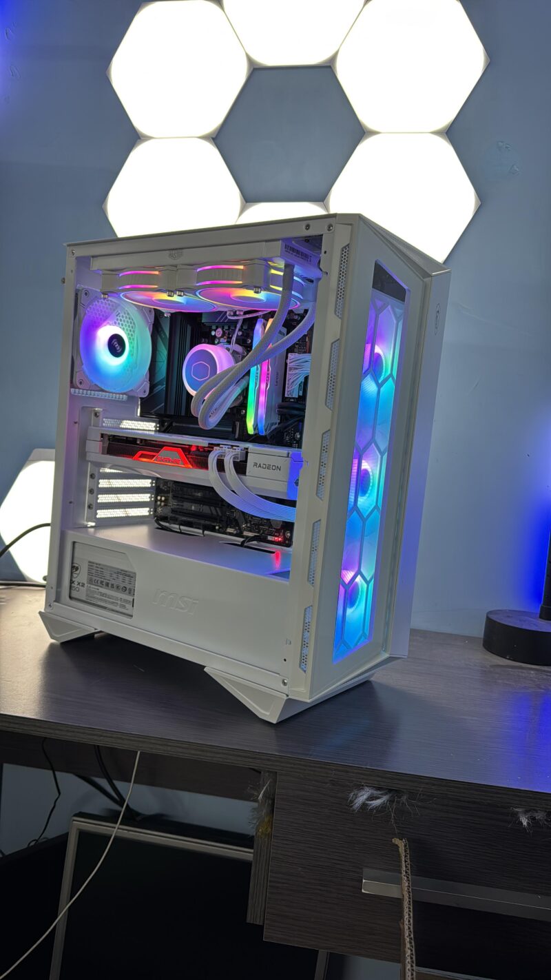 GeB GAMING VINICIUS - RX 7800XT  - PRONTA CONSEGNA - immagine 4