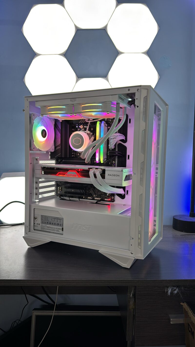 GeB GAMING VINICIUS - RX 7800XT  - PRONTA CONSEGNA - immagine 5