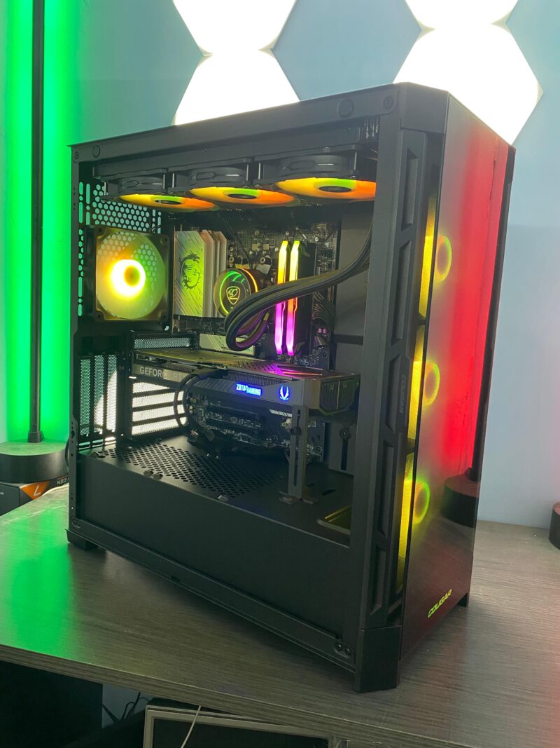 GeB GAMING ROBINIA - RTX 5070  - PRONTA CONSEGNA - immagine 2