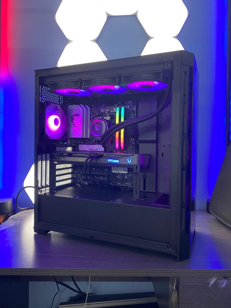 GeB GAMING ROBINIA - RTX 5070  - PRONTA CONSEGNA - immagine 3