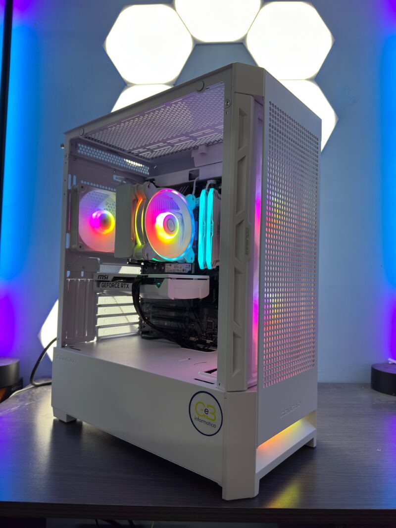 GeB GAMING DELUXE WHITE - RTX 5060 - immagine 2