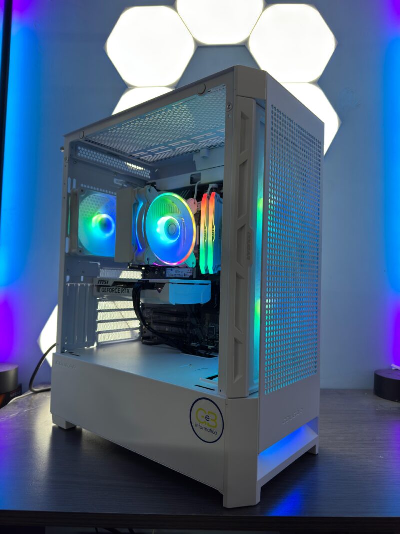 GeB GAMING DELUXE WHITE - RTX 5060 - immagine 3