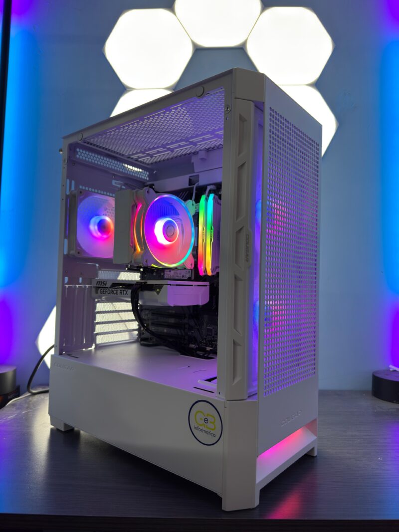 GeB GAMING DELUXE WHITE - RTX 5060 - immagine 4