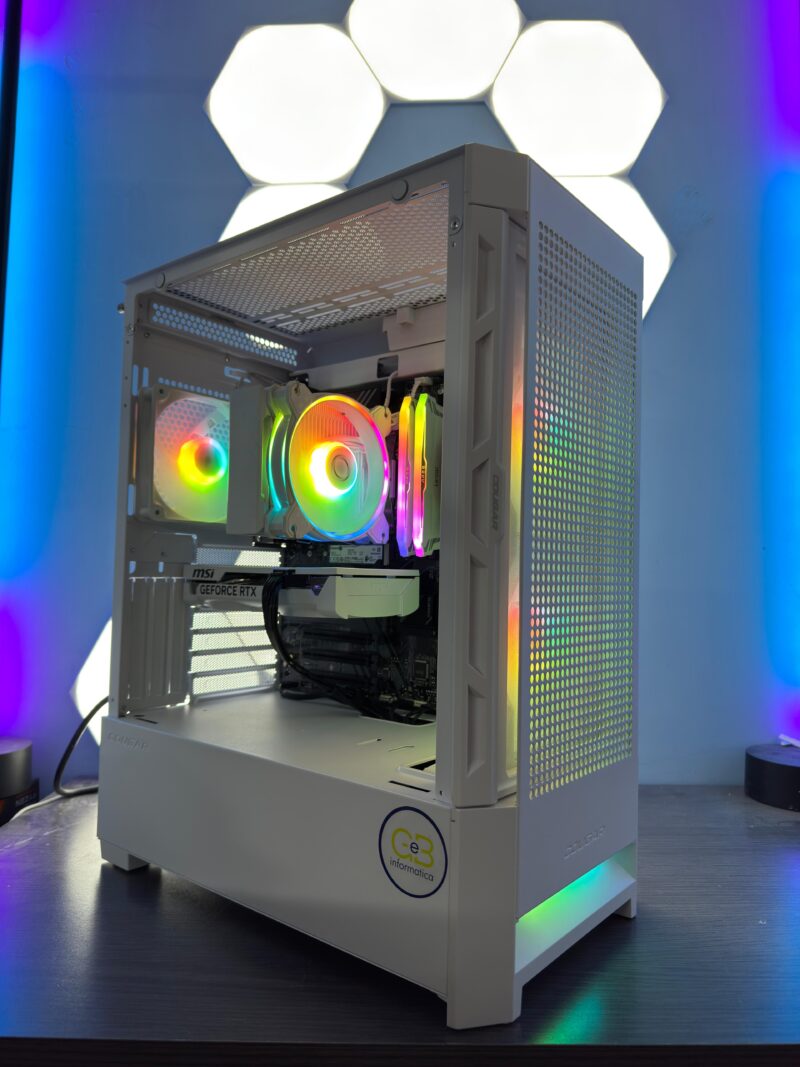 GeB GAMING DELUXE WHITE - RTX 5060 - immagine 5