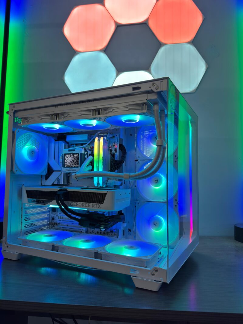 GeB SUMMER PRO 2025 WHITE  - RTX 5070 - immagine 5