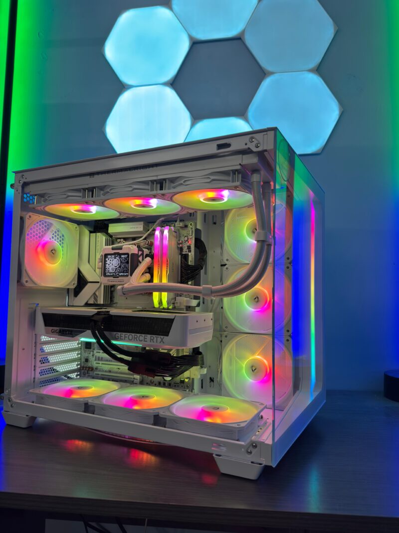 GeB SUMMER PRO 2025 WHITE  - RTX 5070 - immagine 4