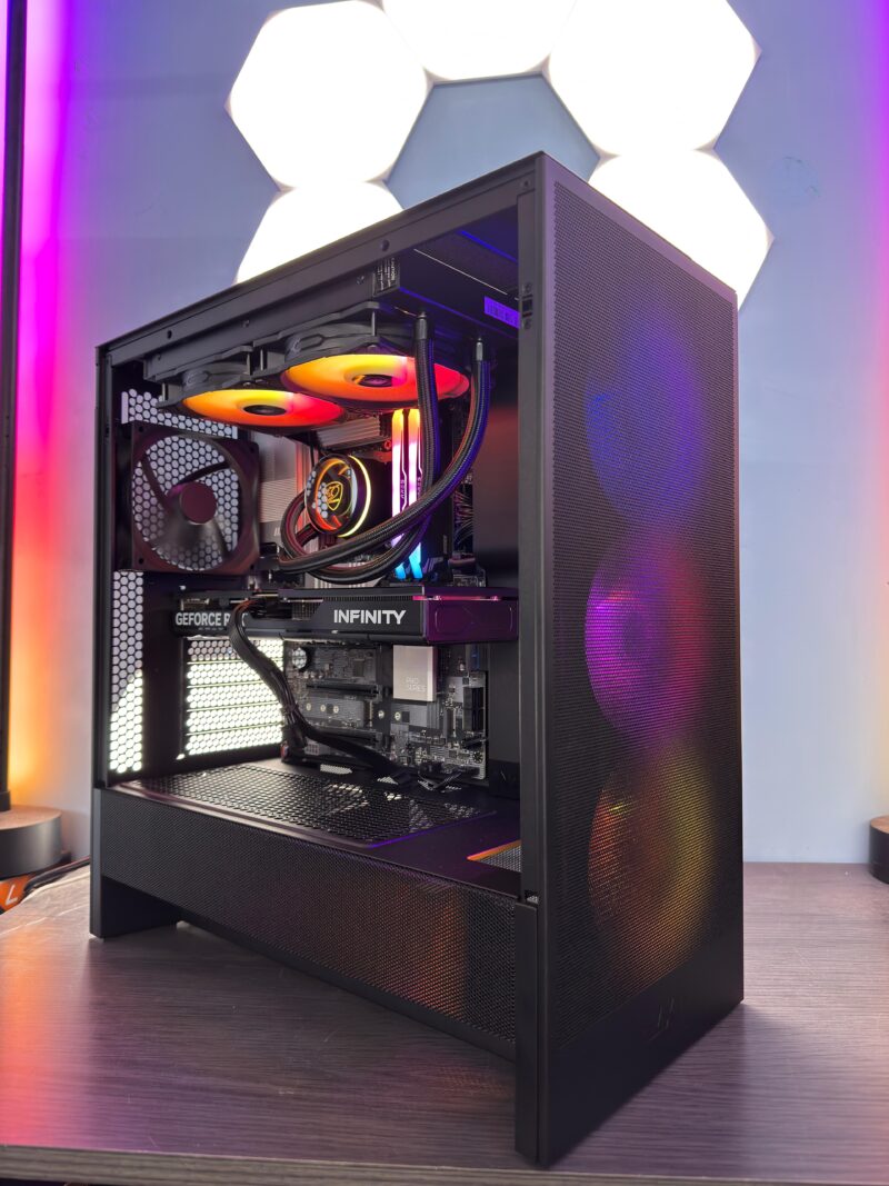 GeB GAMING PERLA - RTX 5060  - PRONTA CONSEGNA - immagine 2