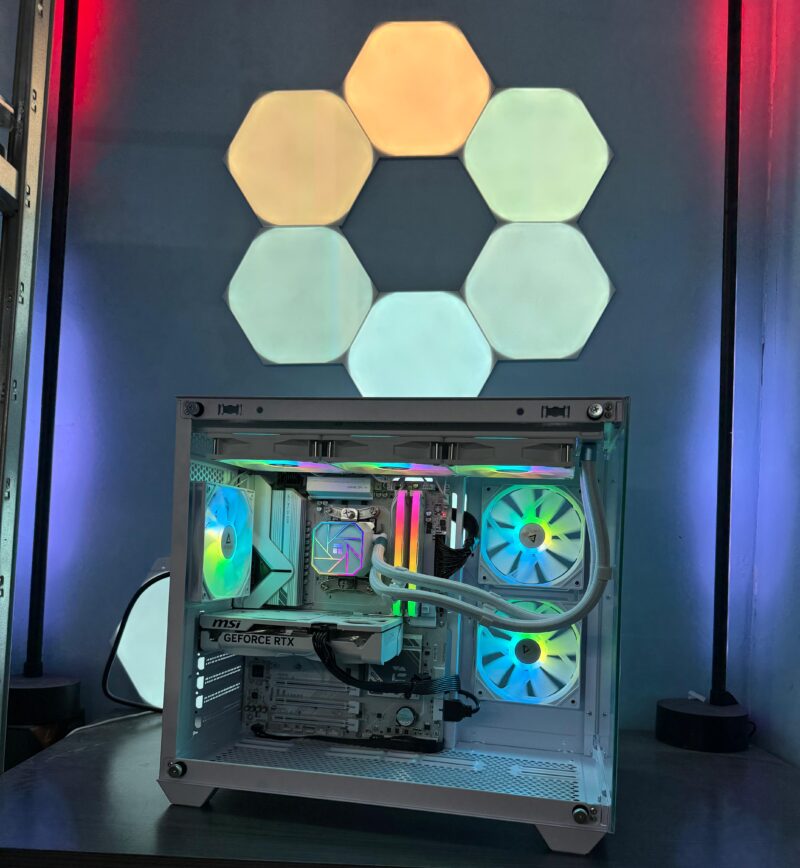 GeB SUMMER 2025 WHITE - RTX 5060 - immagine 2