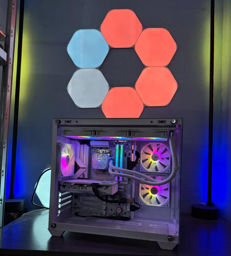 GeB SUMMER 2025 WHITE - RTX 5060 - immagine 3