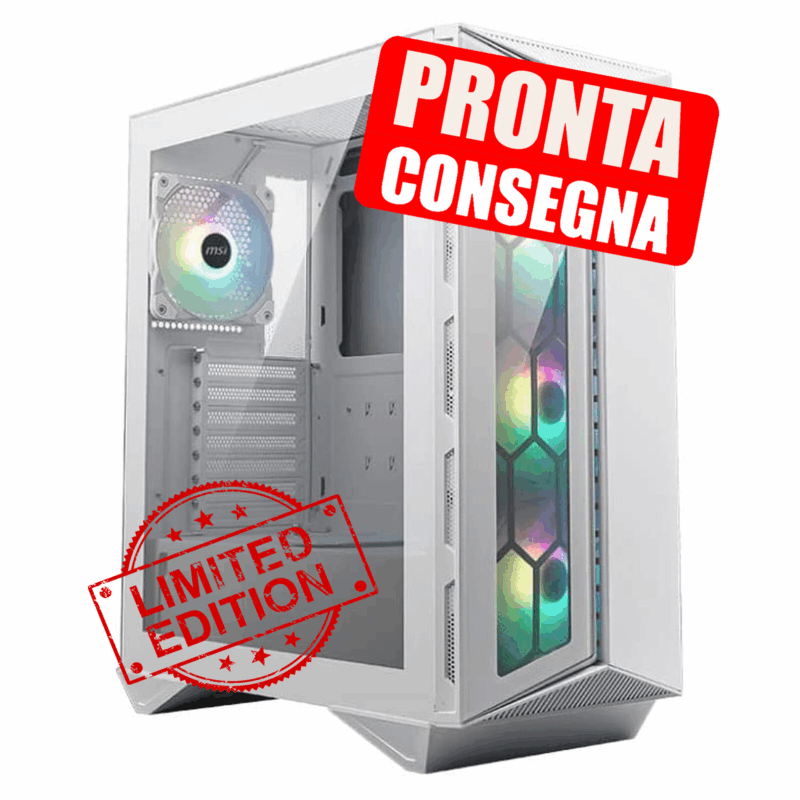 GeB GAMING VINICIUS - RX 7800XT  - PRONTA CONSEGNA