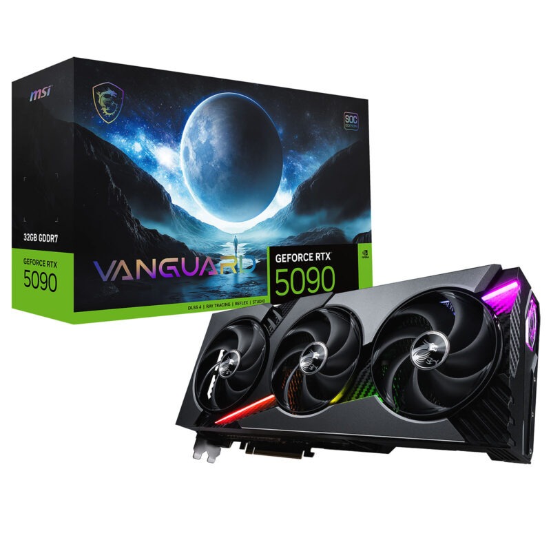 MSI GEFORCE RTX 5090 VANGUARD SOC 32GB