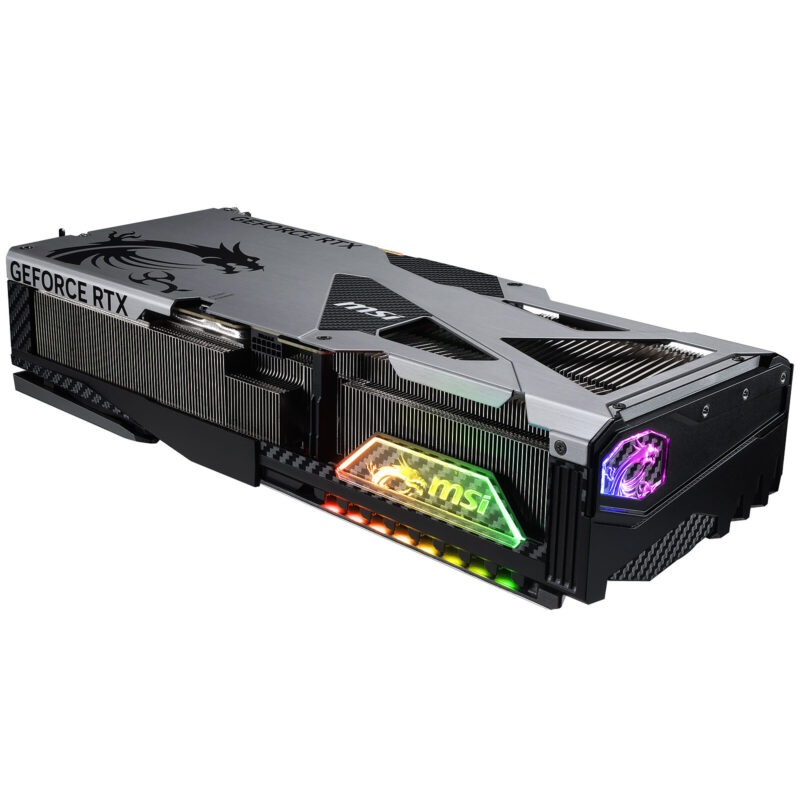 MSI GEFORCE RTX 5090 VANGUARD SOC 32GB - immagine 2