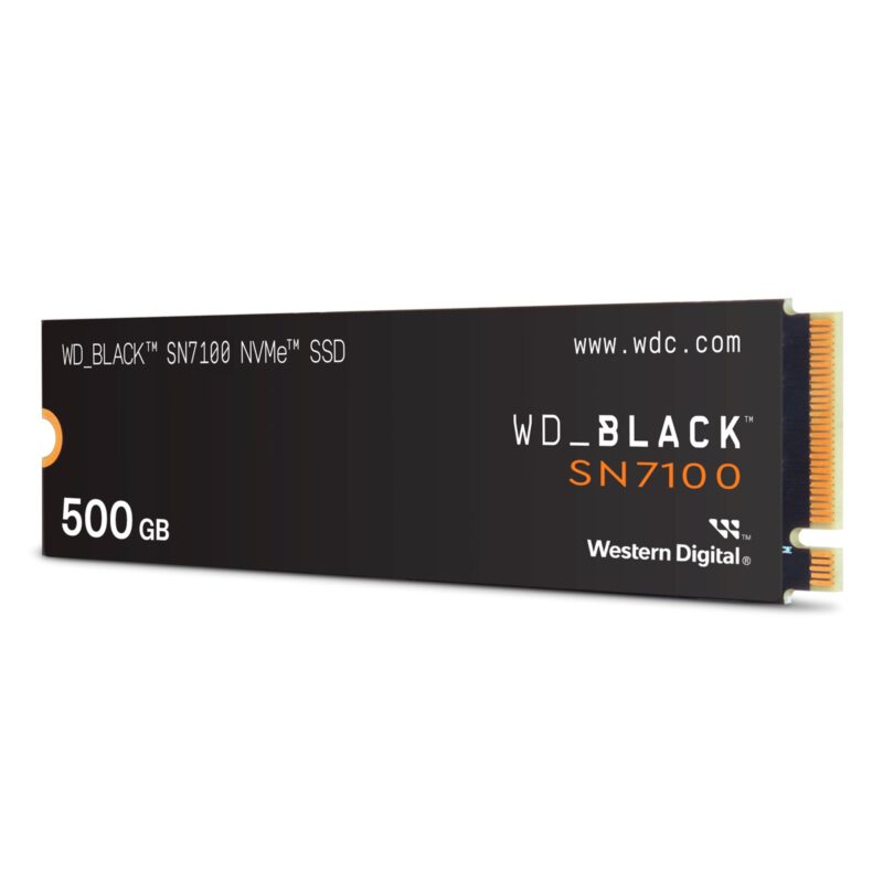 WESTERN DIGITAL WDS500G4X0E BLACK SN7100 SSD 500GB M.2 NVMe