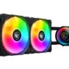 COUGAR POSEIDON ELITE 240 ARGB BLACK 240mm - immagine 2