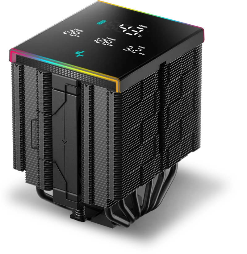DEEPCOOL AK620 DIGITAL PRO BLACK ARGB - immagine 3