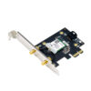 ASUS AXE5400 WIFI 6E Bluetooth 5.2 TriBand 6Ghz 574Mbps+2402Mbps - immagine 2