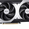 MSI GEFORCE RTX 5060 Ti VENTUS 2X OC PLUS 8GB - immagine 5