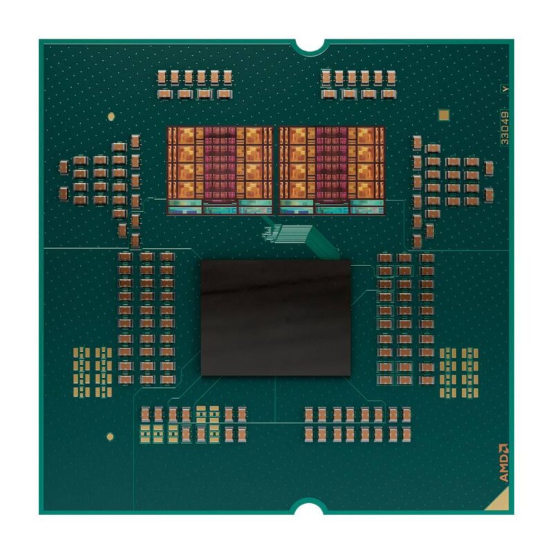 CPU AMD RYZEN 9 9900X 4.4GHz TURBO 5.6GHz 120MB AM5 TRAY - immagine 3
