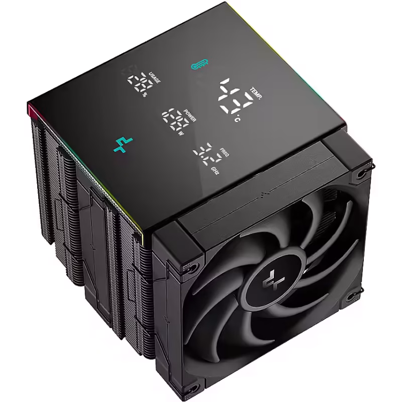 DEEPCOOL AK620 DIGITAL PRO BLACK ARGB