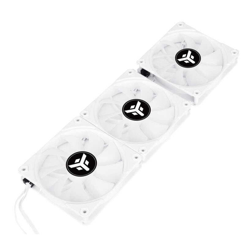 KIT VENTOLE ITEK UW12 WHITE 3PZ 12X12 - immagine 3