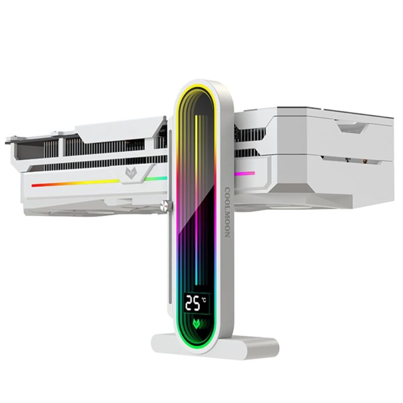 SUPPORTO GPU AOSOR ARGB LCD WHITE