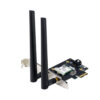 ASUS AXE5400 WIFI 6E Bluetooth 5.2 TriBand 6Ghz 574Mbps+2402Mbps - immagine 4