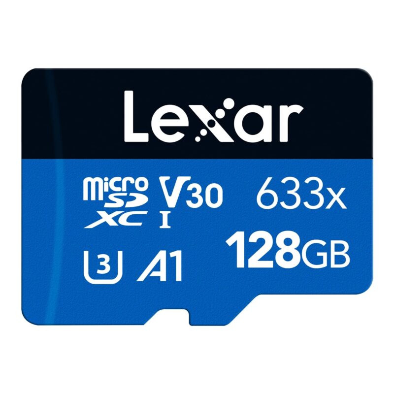 MICRO SD LEXAR 128GB HC 10 UHS-I 633X