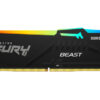 KINGSTON 2X32GB FURY BEAST RGB EX DDR5 6000 CL30 - immagine 3