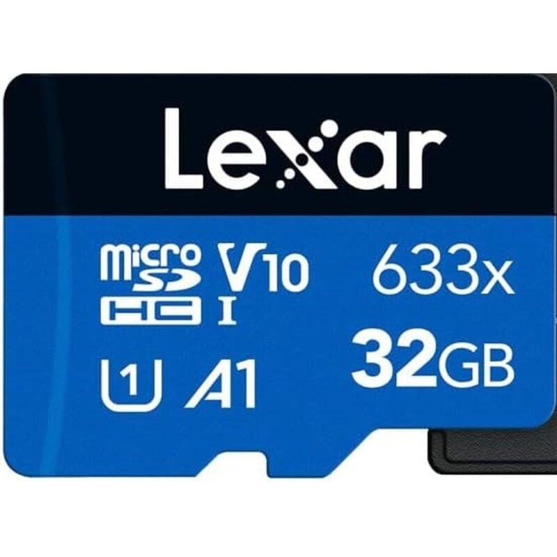 MICRO SD LEXAR 32GB HC 10 UHS-I 633X - immagine 2