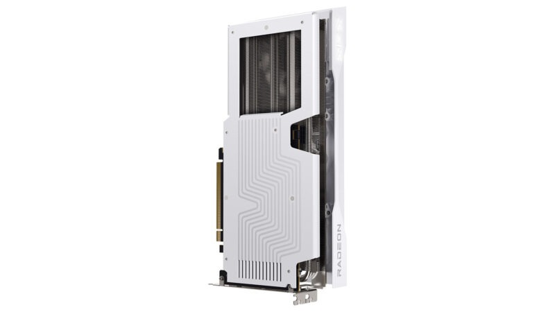 XFX SWIFT CLASS RX9060 XT OC WHITE 16GB PCX - immagine 4