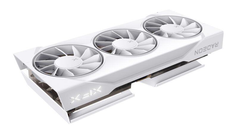 XFX SWIFT CLASS RX9060 XT OC WHITE 16GB PCX - immagine 2