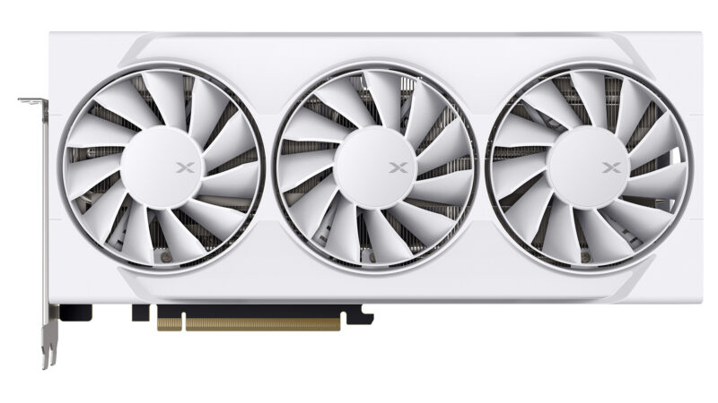 XFX SWIFT CLASS RX9060 XT OC WHITE 16GB PCX - immagine 3