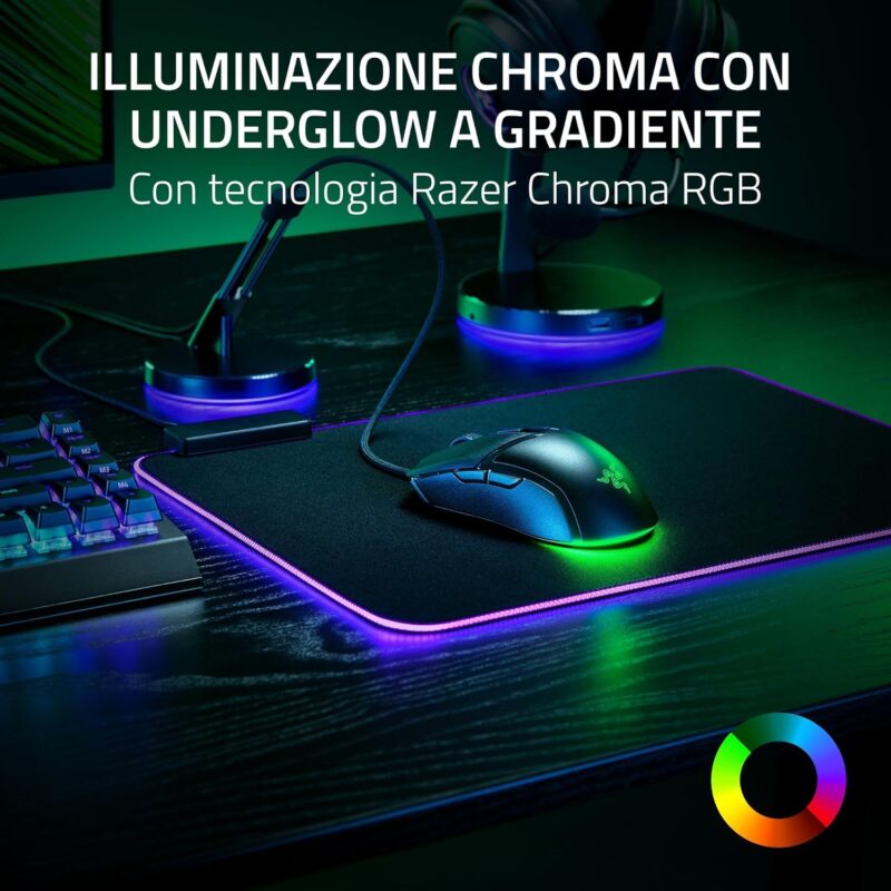 MOUSE RAZER COBRA RGB BLACK - immagine 4