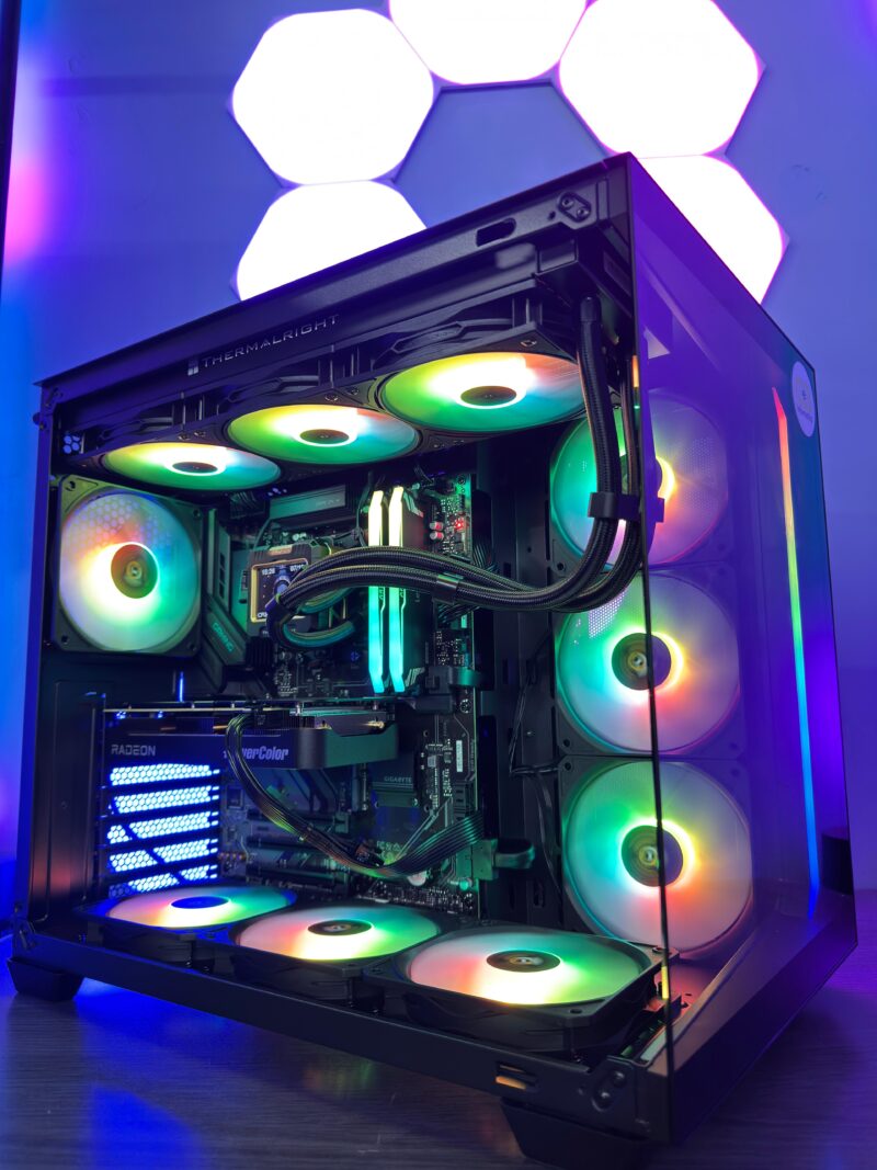 GeB GAMING AVANTGARDE - RX 9060 XT 16GB - immagine 3