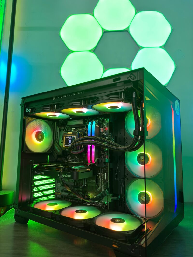 GeB GAMING AVANTGARDE - RX 9060 XT 16GB - immagine 5