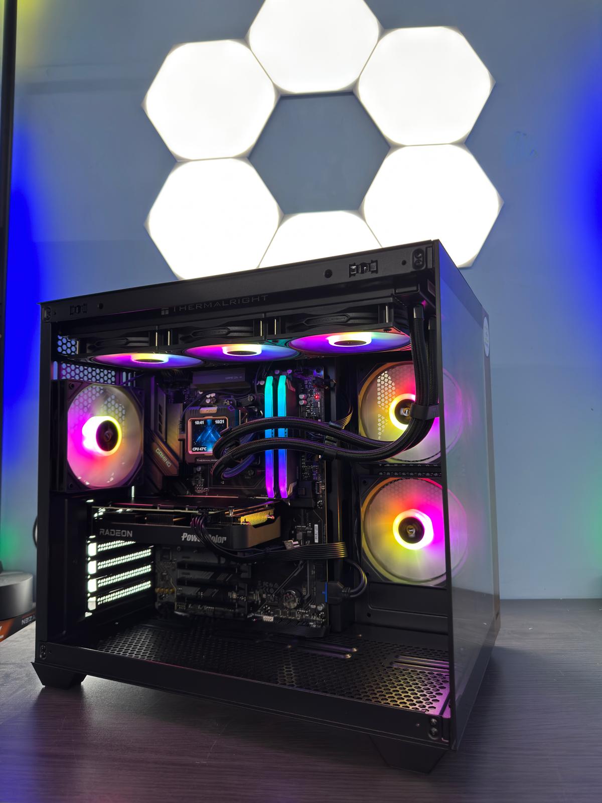 GeB GAMING AVANTGARDE - RX 9060 XT 16GB - immagine 3