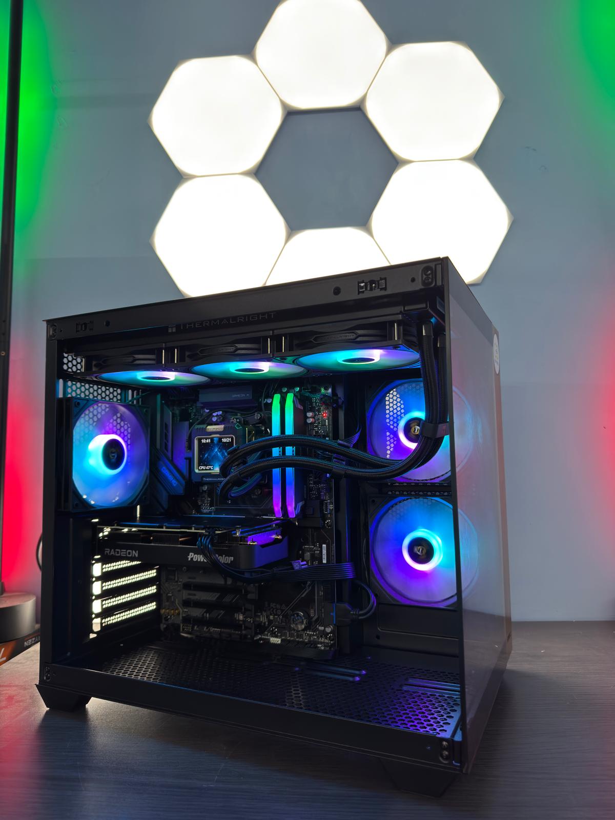 GeB GAMING AVANTGARDE - RX 9060 XT 16GB - immagine 4